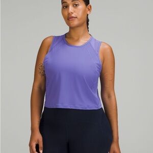 lululemon Sculpt Cropped Tank Top
